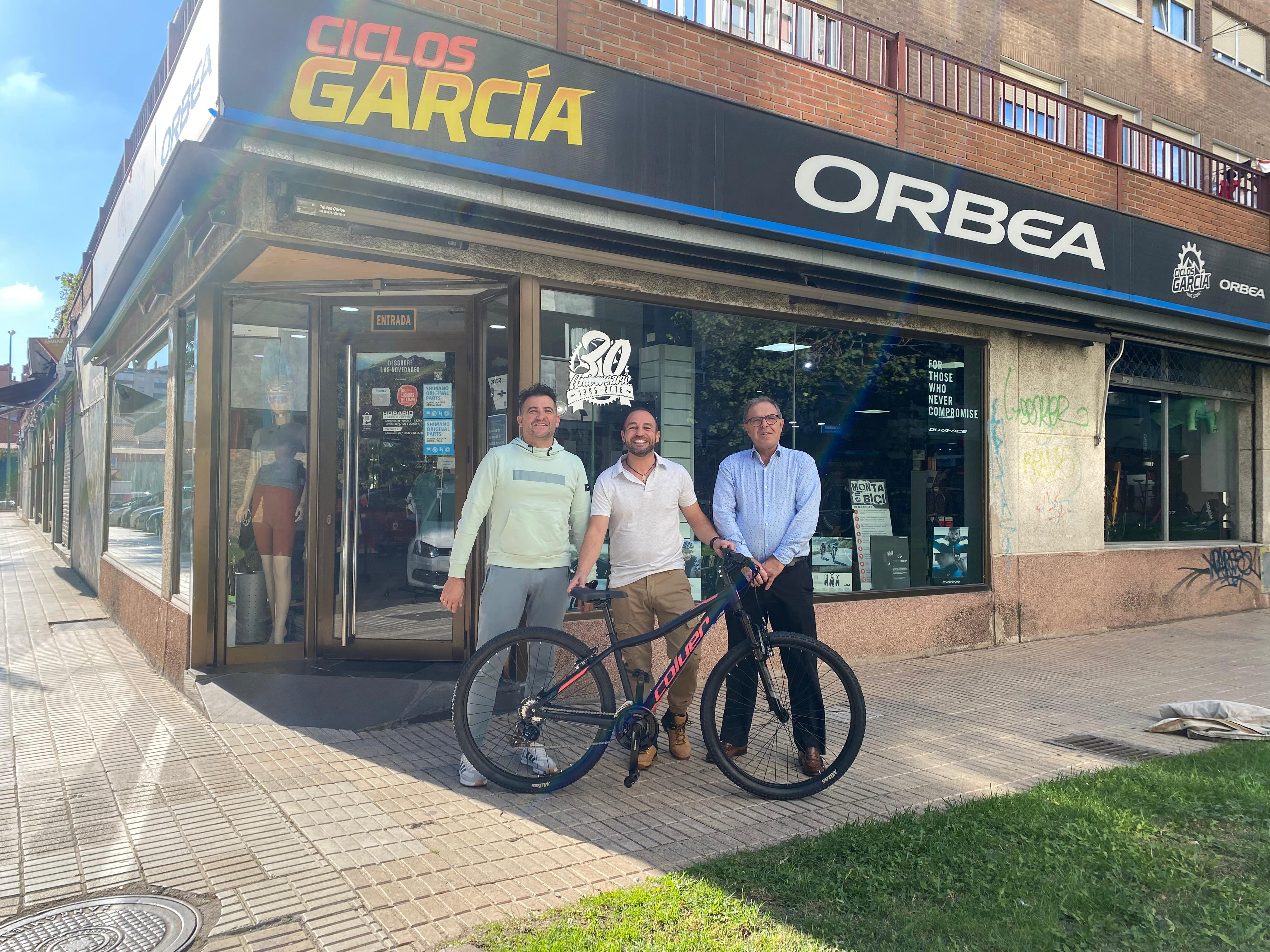GANADOR CICLOS GARCÍA